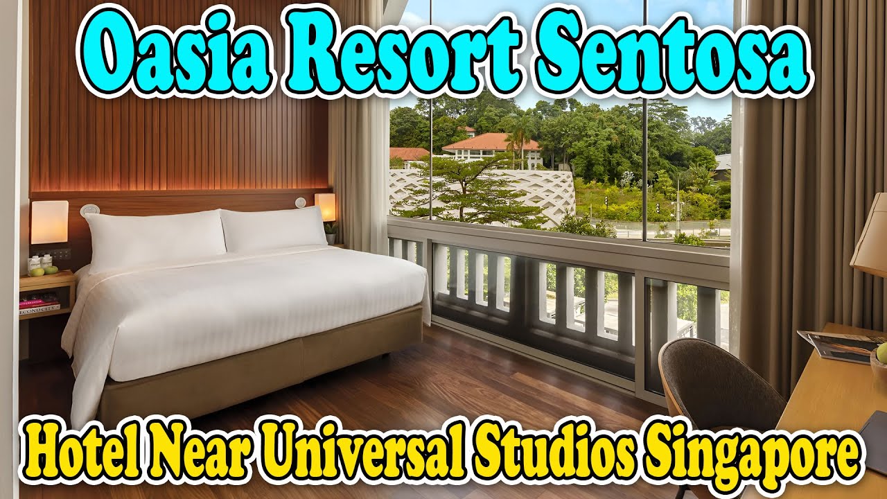 Oasia Resort Sentosa Reviews | Oasia Resort Sentosa Singapore | Sentosa Hotel Near Universal Studios