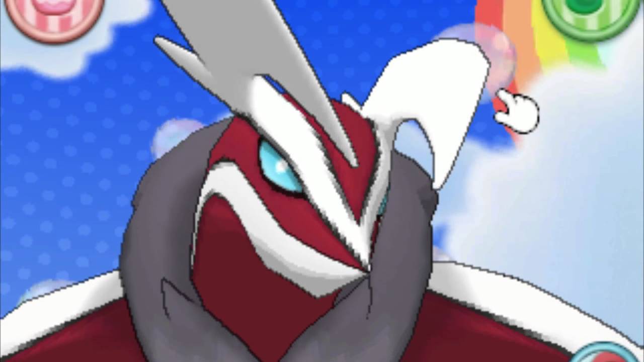 Pokemon Amie: Yveltal (Shiny)