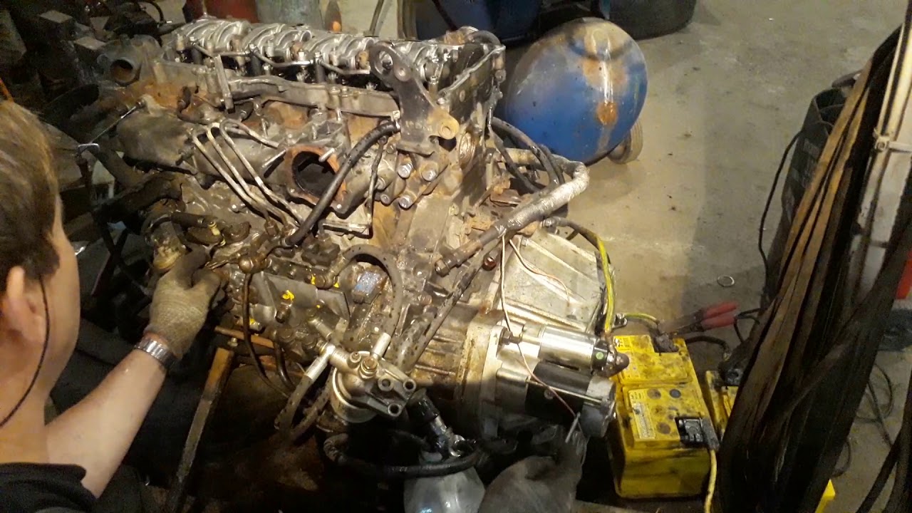 ISUZU, 4 HK1 На механический и тнвд.