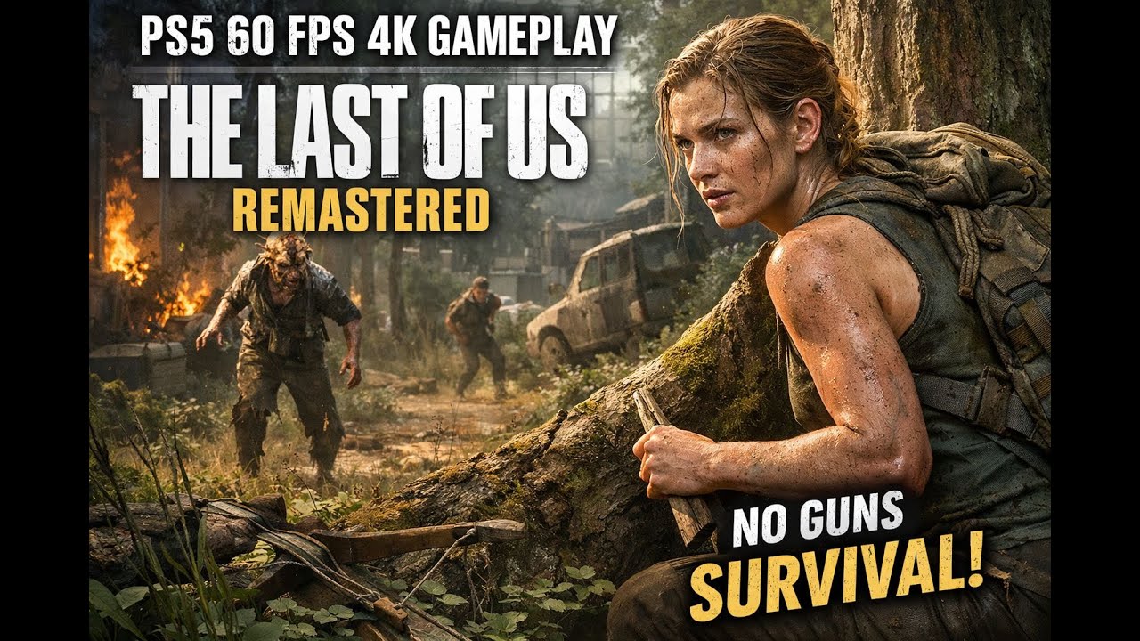 The Last of Us™ Part II Remastered | ABBY SUCCESFUL SURVIVAL WITHOUT GUN