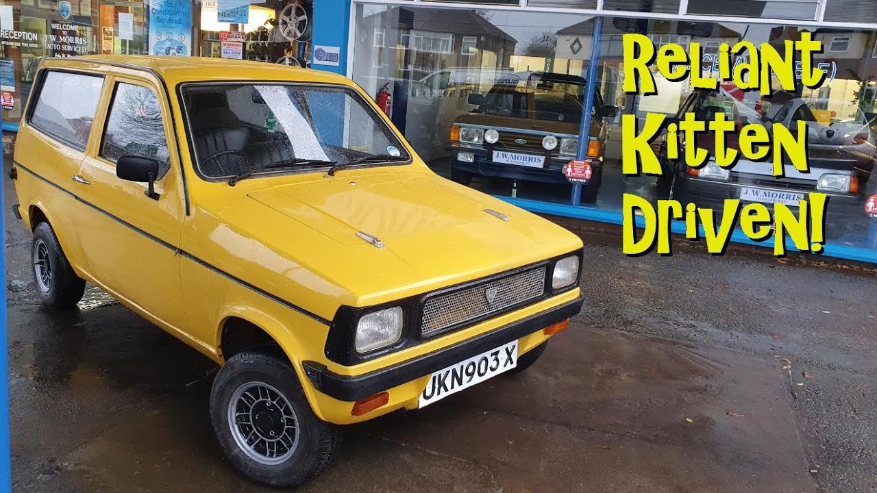 Real Road Test: Reliant Kitten - 848cc economy estate!
