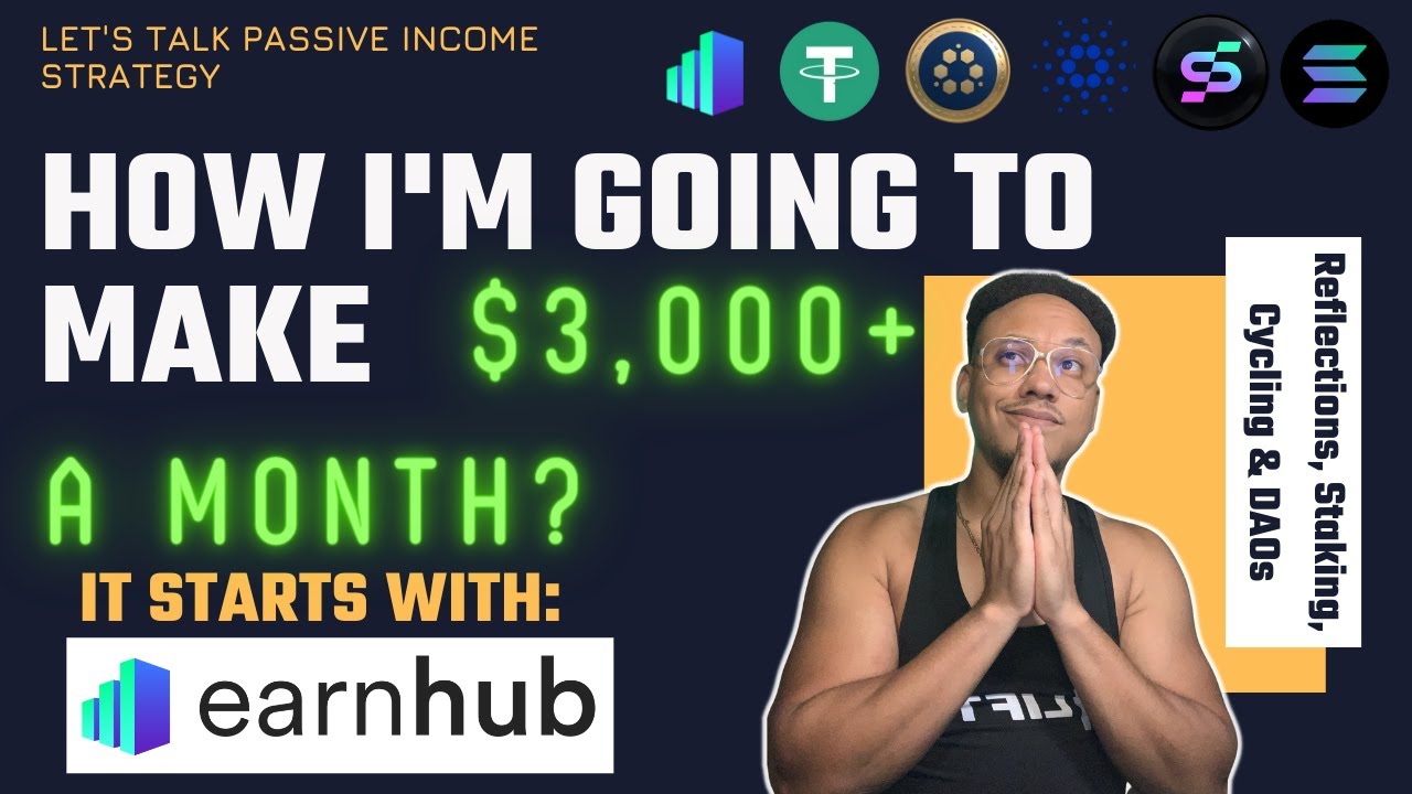 HOW I'M GOING TO MAKE $3,000+ A MONTH - (EARNHUB)