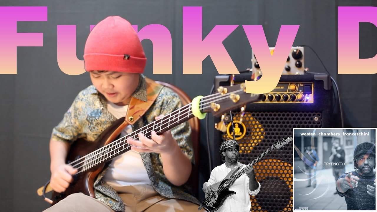 Funky D - Victor Wooten//Dennis Chambers//Bob Franceschini - TRYPNOTYX (Bass Cover)