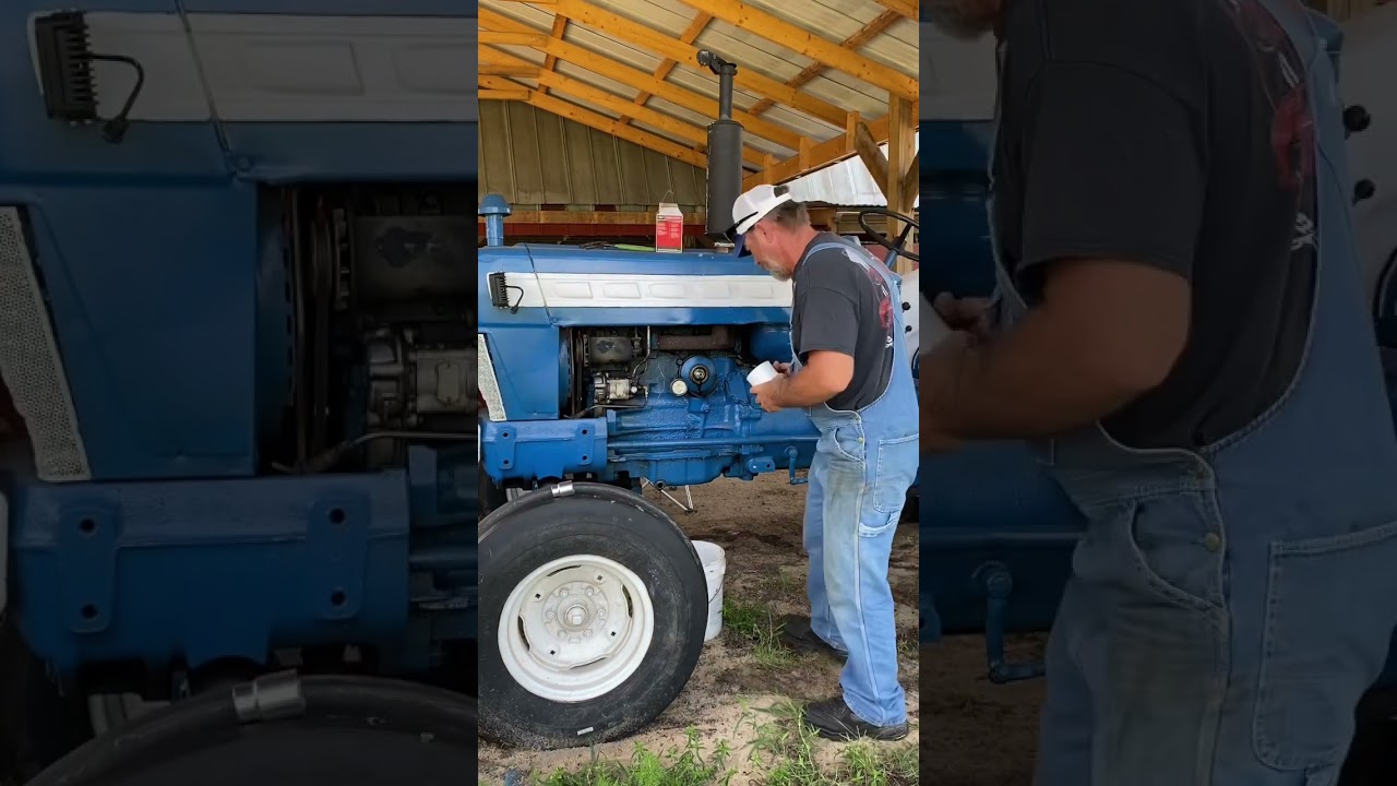 Ford 5000 (Oil Change)