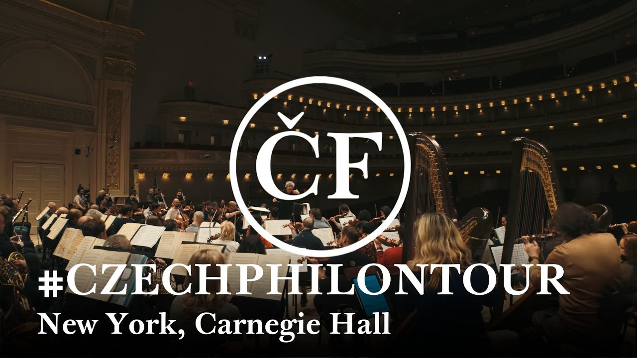 Czech Philharmonic on Tour: New York, Carnegie Hall