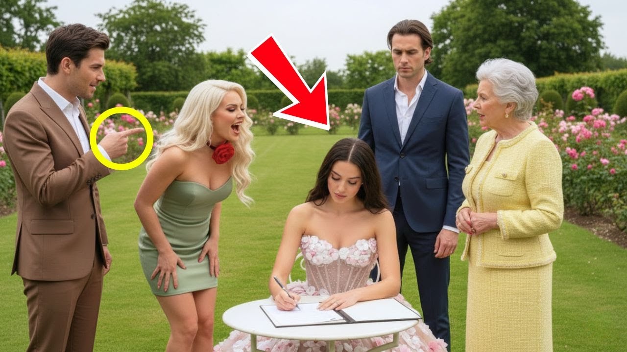 Alle lachten bei der Scheidung – Sekunden später landete ihr Jet und stoppte alles