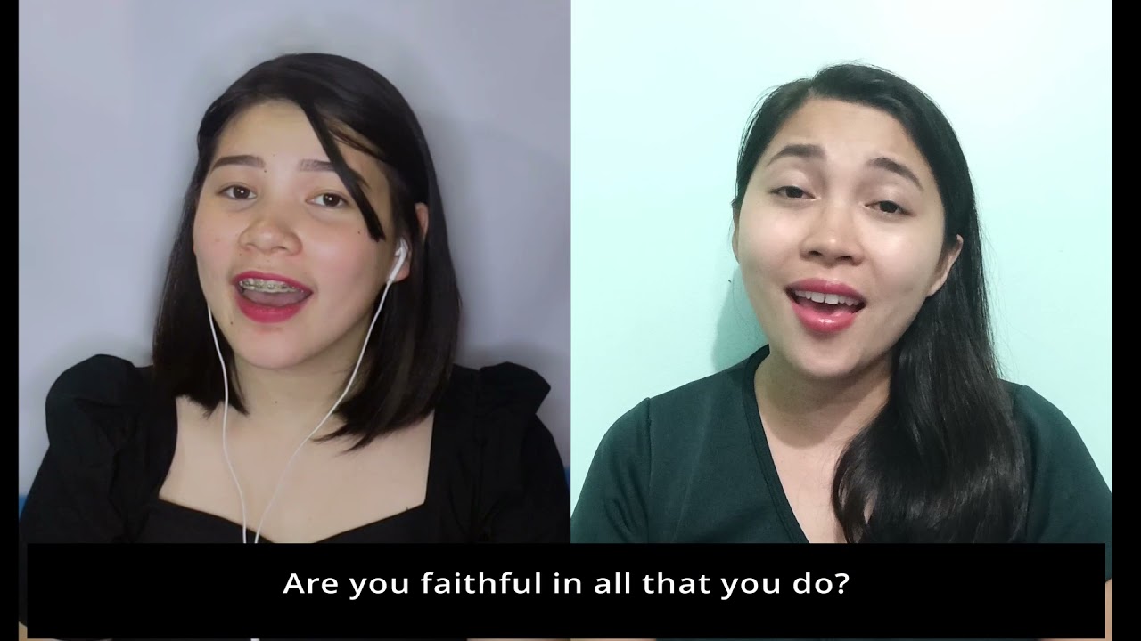 Are You Ready for Jesus to Come | Female duet