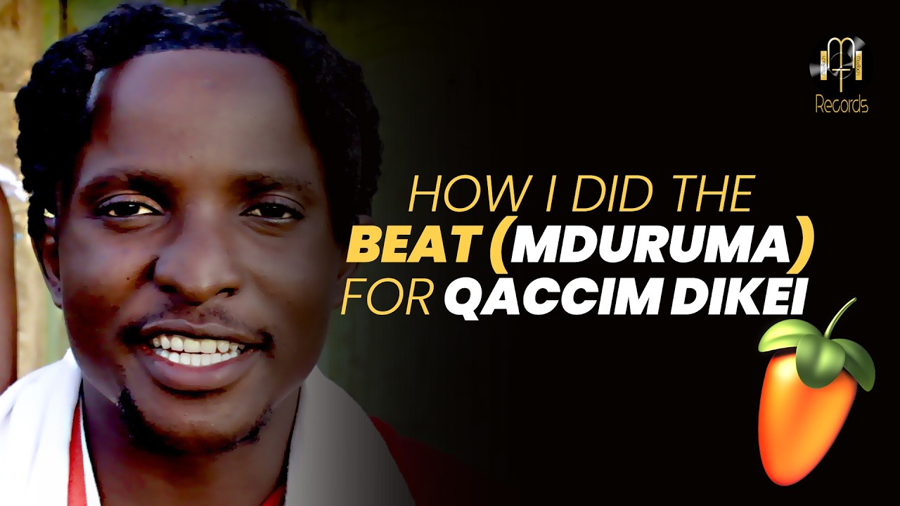 How I Made the Beat for QACCIM DIKEI(MDURUMA)