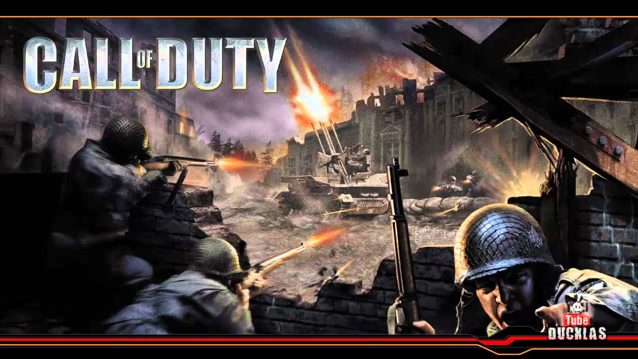 Call of Duty 1 Soundtrack - 11 Sewers Under Stalingrad