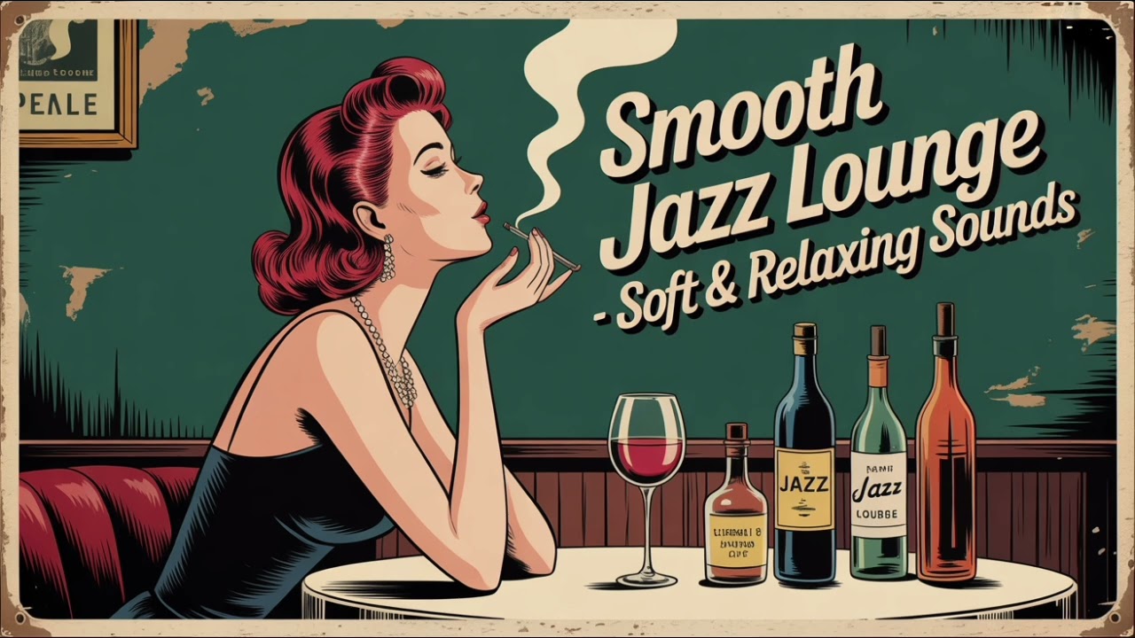 Smooth Jazz Club Vibes 🎷 Relaxing Soft Jazz Music for Work, Study & Night Chill