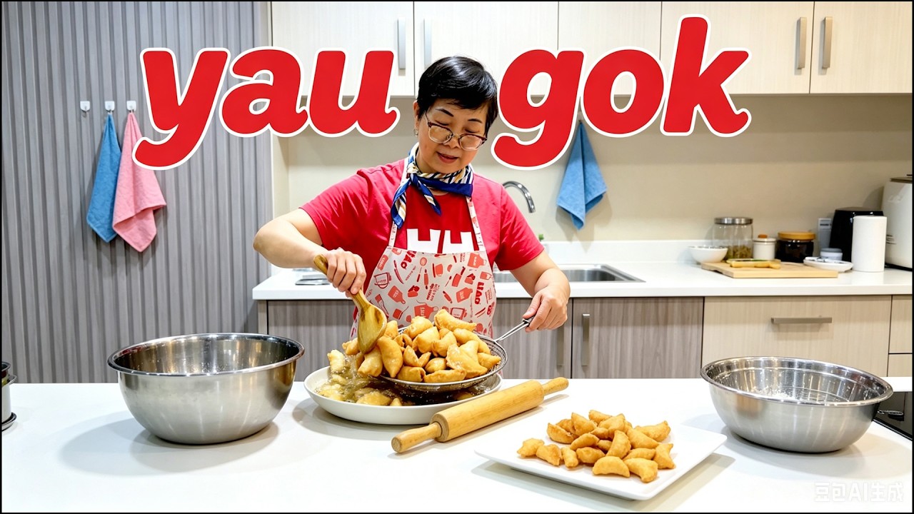 Delicious Chinese New Year Snacks: Deep-Fried Dumplings Recipe!