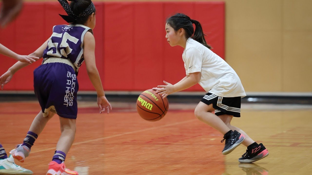 ALL DAY OF GIRLS AAU BASKETBALL