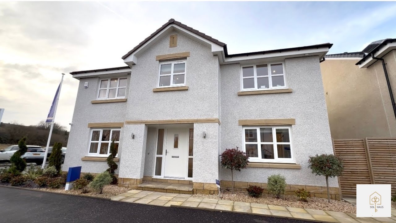 STUNNING 😍 NEW HOME ! Inside a FAB 5Bed Large New Build. Touring the Bridgeford | Miller Homes