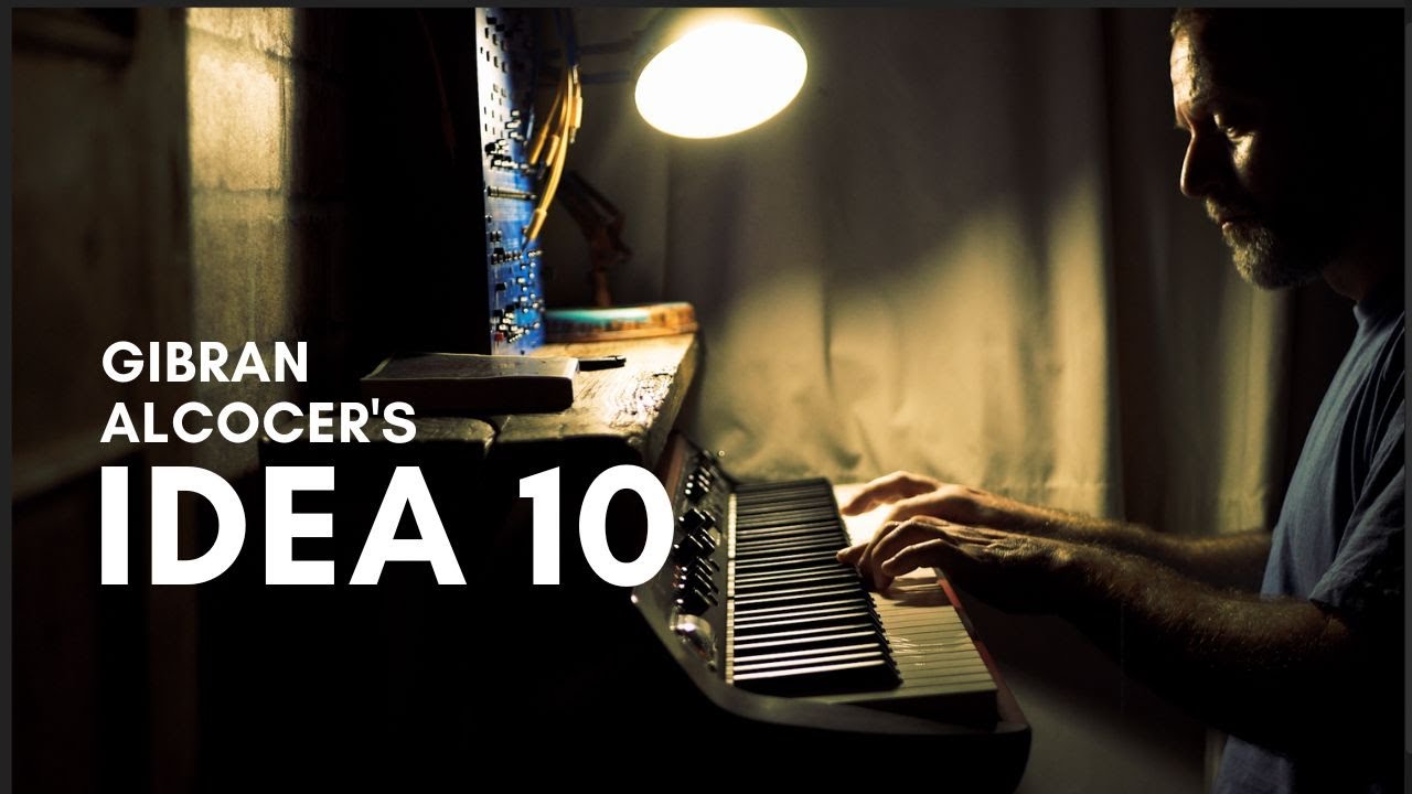 Gibran Alcocer - Idea 10 - piano cover and improv
