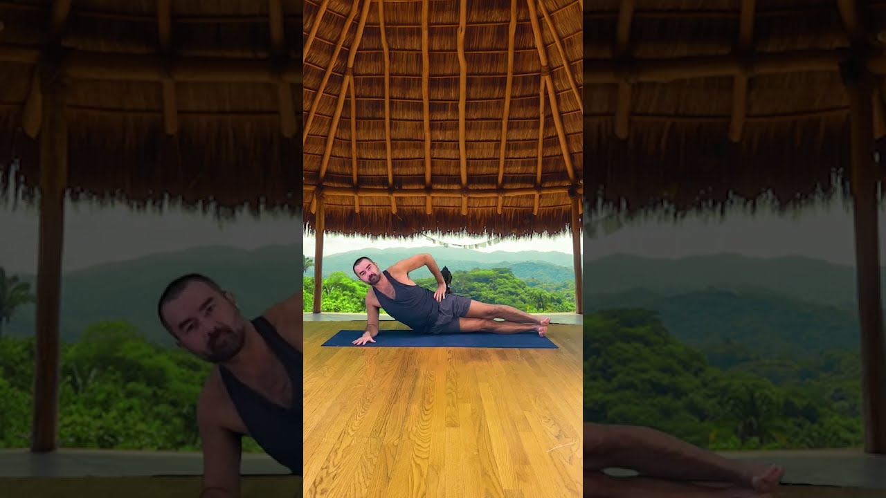 BEST Full Body Yoga Workout 🥵 #yogaformen