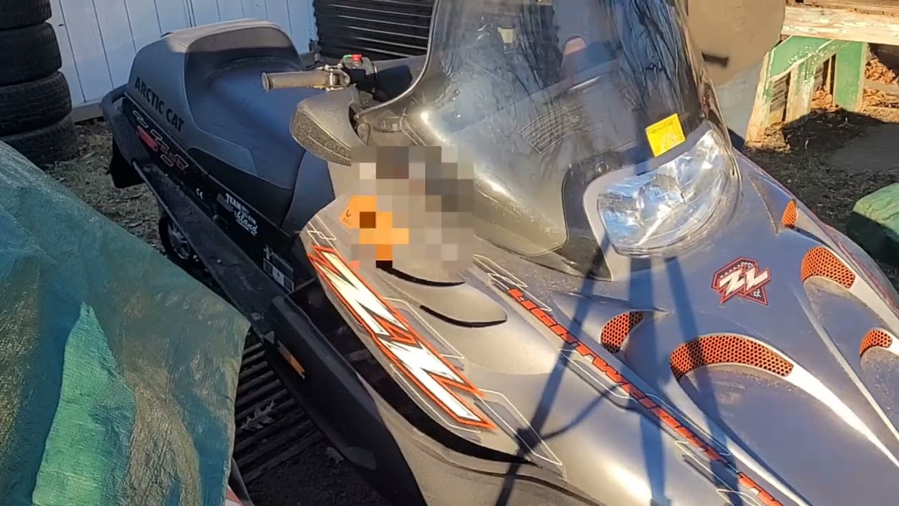 Starting snowmobile's after sitting for 15 years.