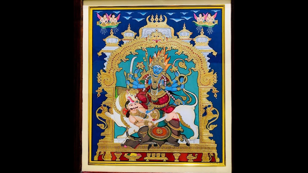 Sri Devi Atharvasheersha aka Devi Upanishad with english text & meaning