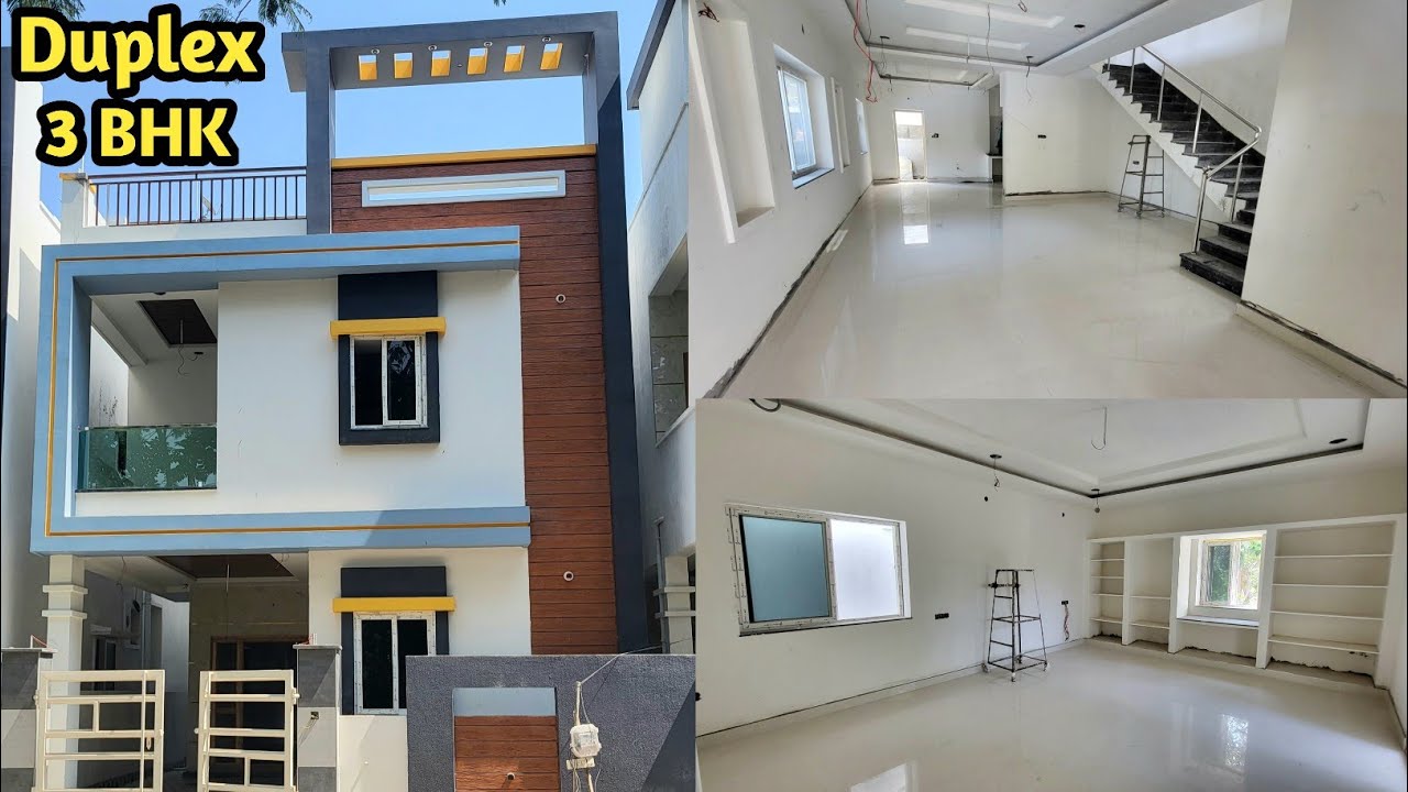 155 Sq Yds | West Face |  New 3 BHK Duplex House for sale in Gated Community |Yapral near Sainikpuri