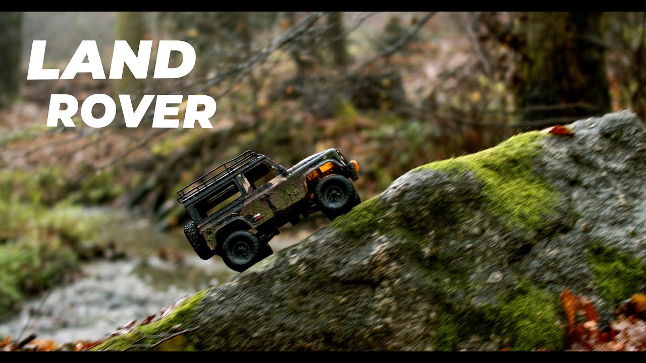 RC-rádce // RMT LAND ROVER ADVETURE - TRAIL - DEFENDER T98 // recenze - test od RCobchod.cz