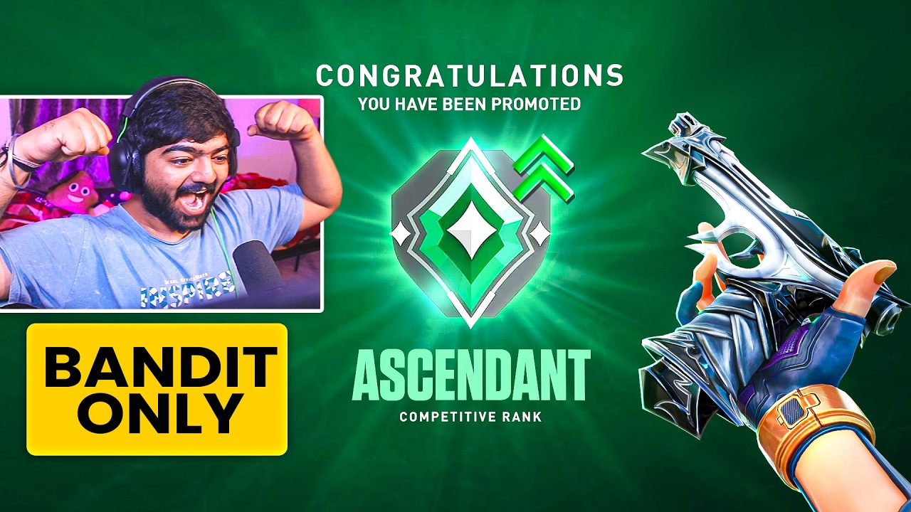 Ranking Up to Ascendant, but I'm Bandit Only