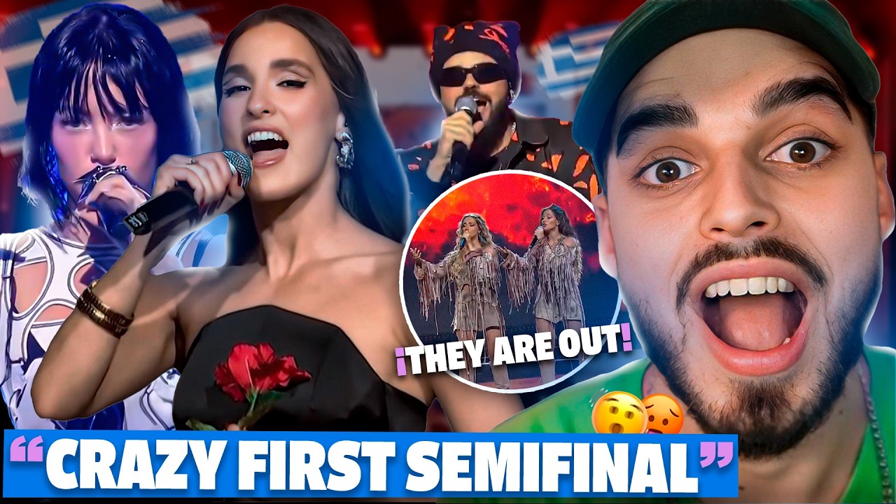 Akylas vs Evangelia? 🇬🇷 Sing for Greece 2026 Semi-Final 1 REACCION & Review