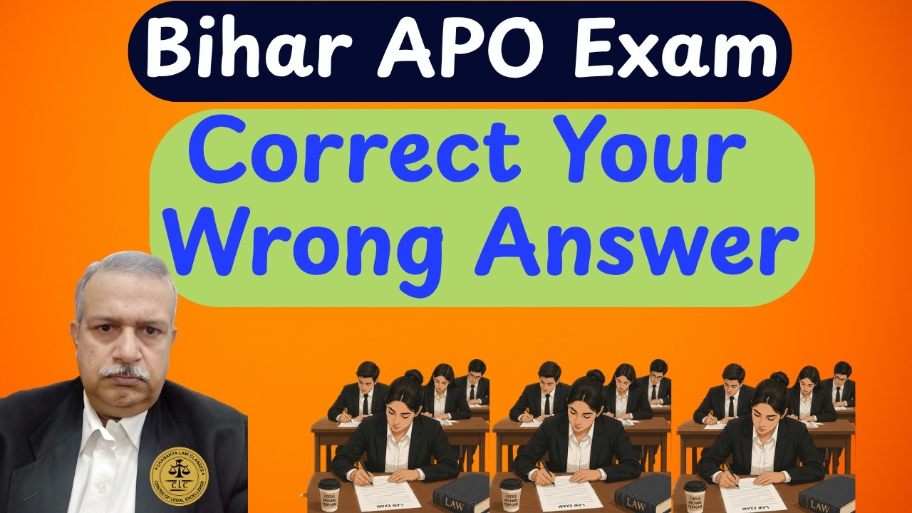 Bihar APO Aspirants, Beware! One Wrong Answer Can Change Everything