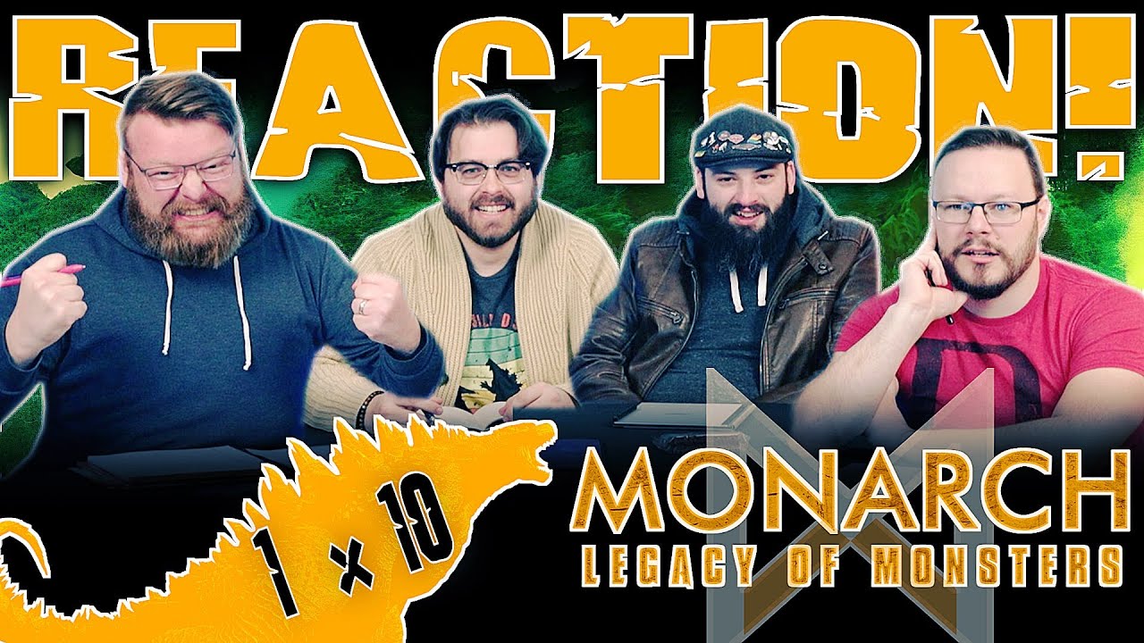 Monarch: Legacy Of Monsters 1x10 REACTION!! “Beyond Logic”