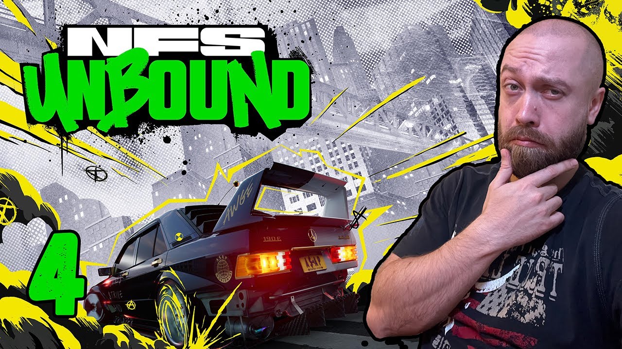 ПЕРВОЕ ПРОХОЖДЕНИЕ NEED FOR SPEED UNBOUND | Часть 4