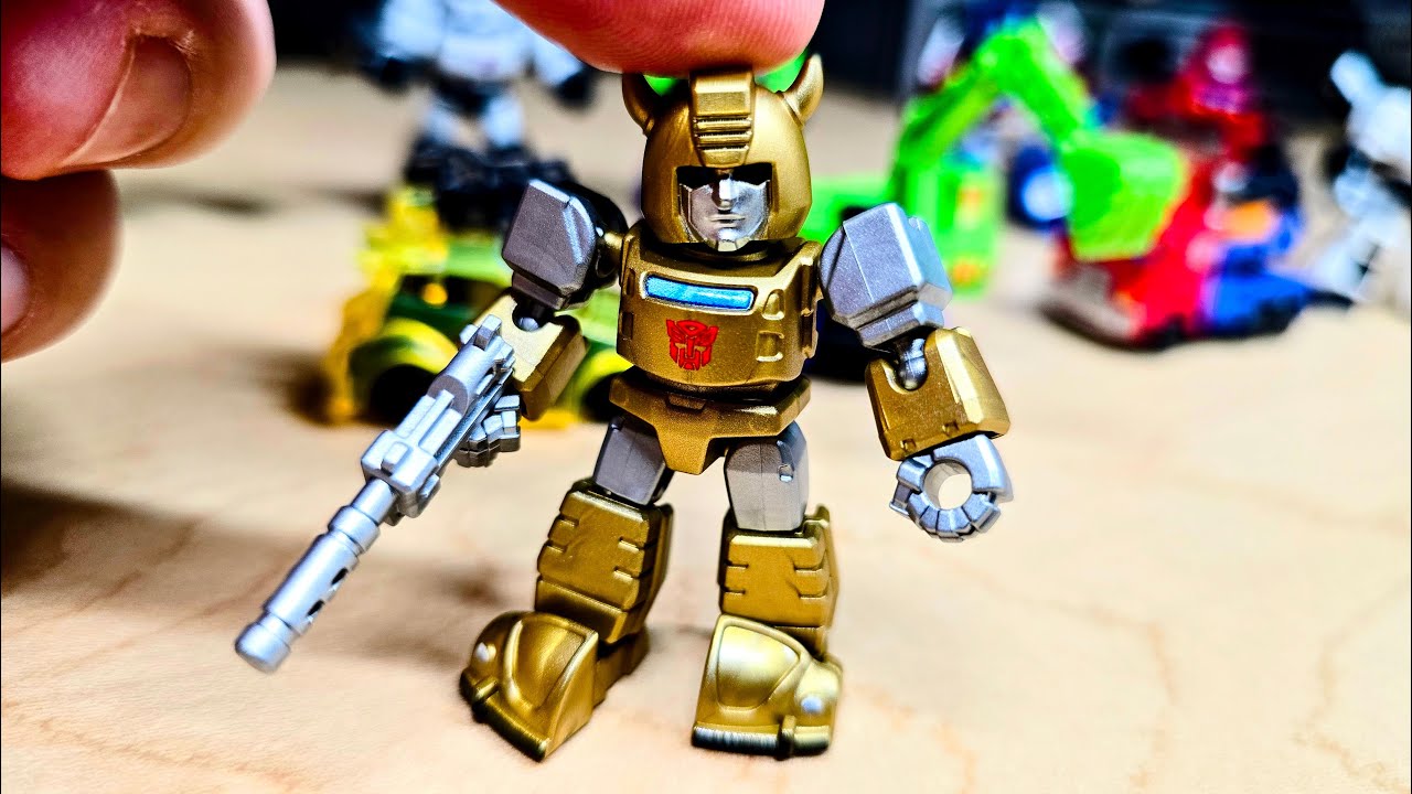 Blokees Transformers Defender Версия 01 Shattered Alliance @Blokees ТАК МИЛЫЙ