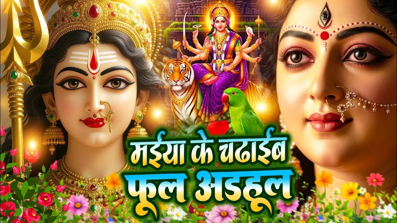 🌺पारम्परिक सुबह का स्पॆशल गीत 🥀|| Bhojpuri Devi Geet 2025 | Bhojpuri Bhakti Song | Devi Geet |bhakti