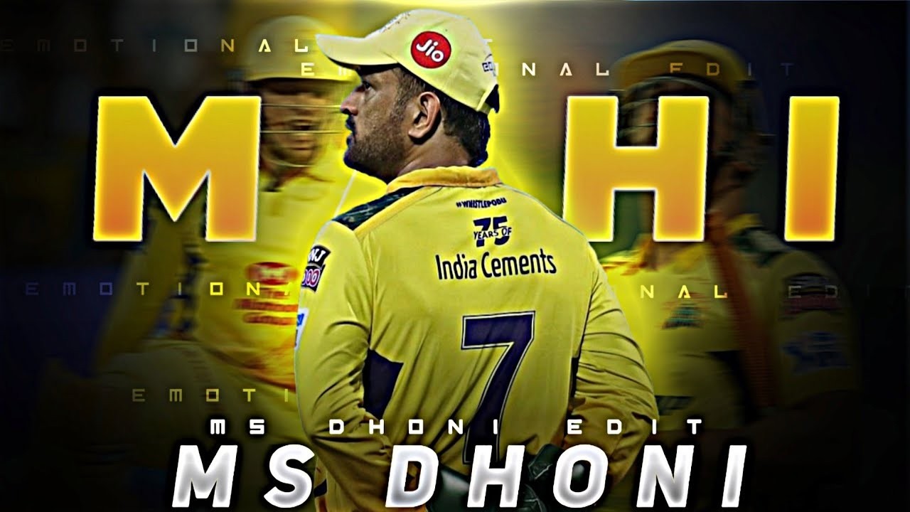 The King Returns: MS Dhoni&rsquo;s Epic Entry in 2026! 🔥 #Thala