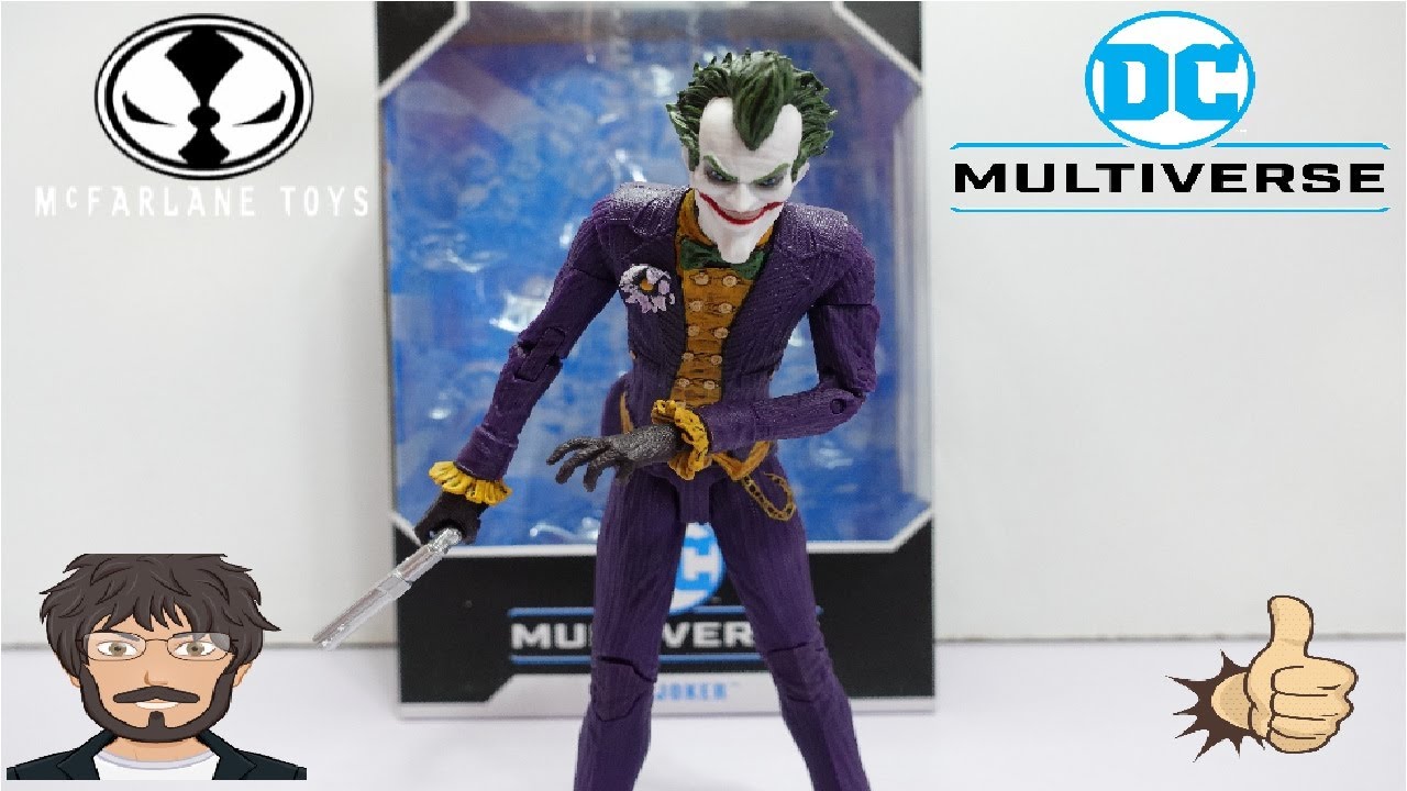 Review The Joker Arkham Asylum Mcfarlane Toys DC Multiverse | ESPAÑOL | Q Monitos Review