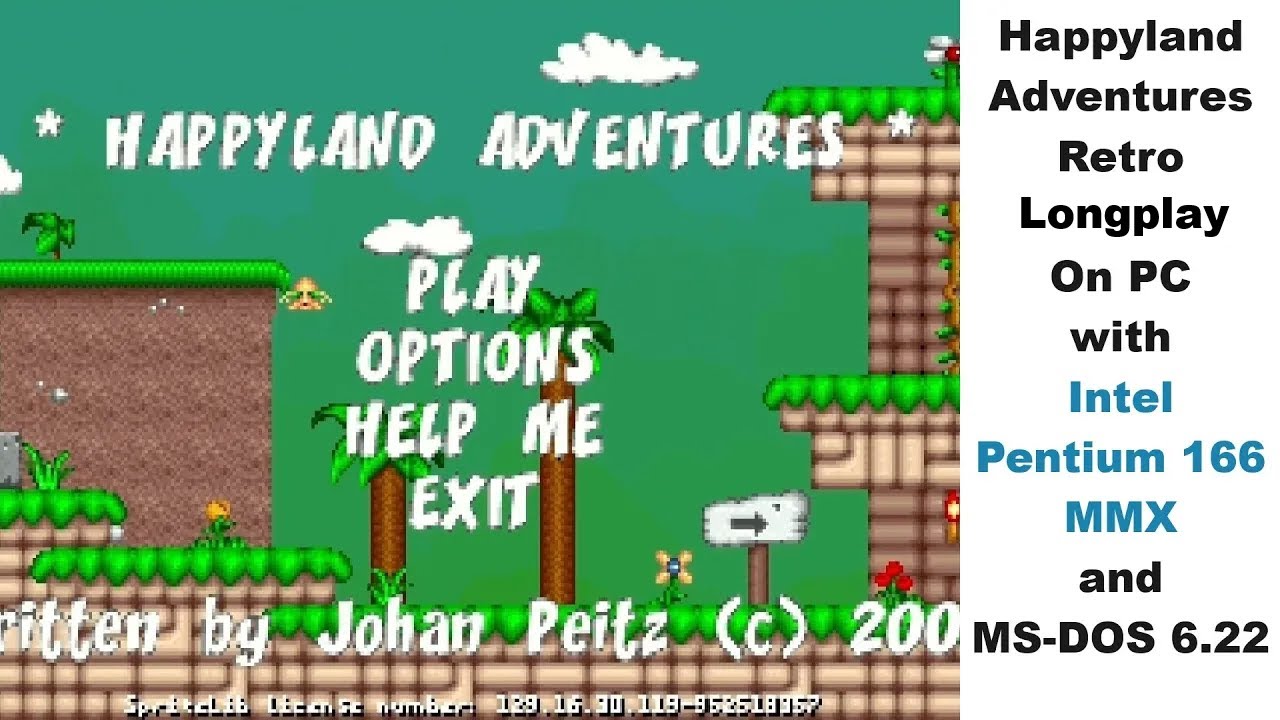 Happyland Adventures Retro Longplay