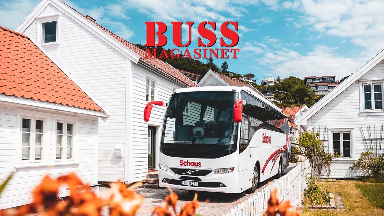 Busstest: VOLVO 9700 HD - 11 meter