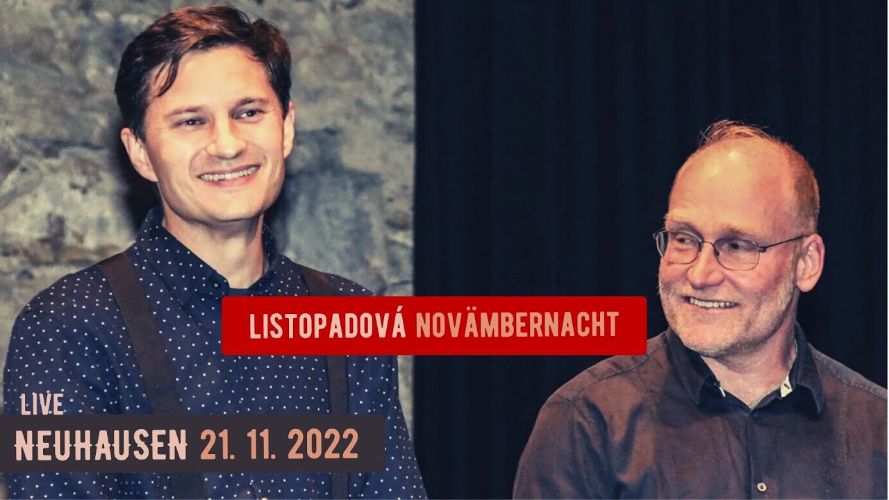 Jan Řepka - Listopadová  /Novämbernacht (Mani Matter)
