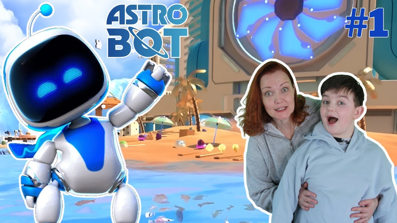 ASTRO BOT - Let the Story Begin | Gameplay with Ima and Jessy