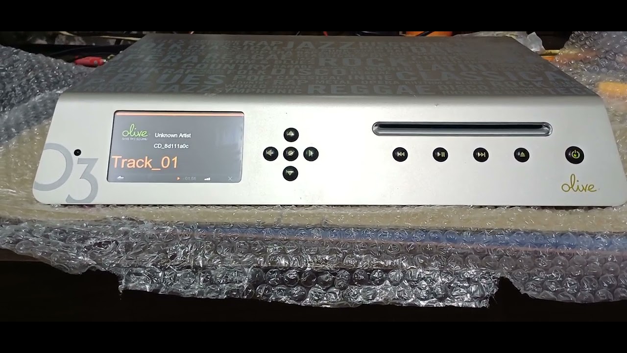 Olive 03HD ( Usa) 