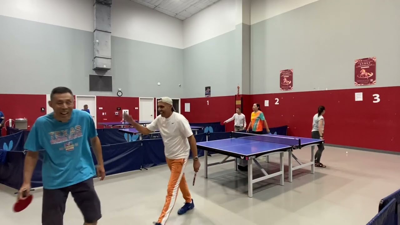 2026 德州老年全运会赛前练习 31