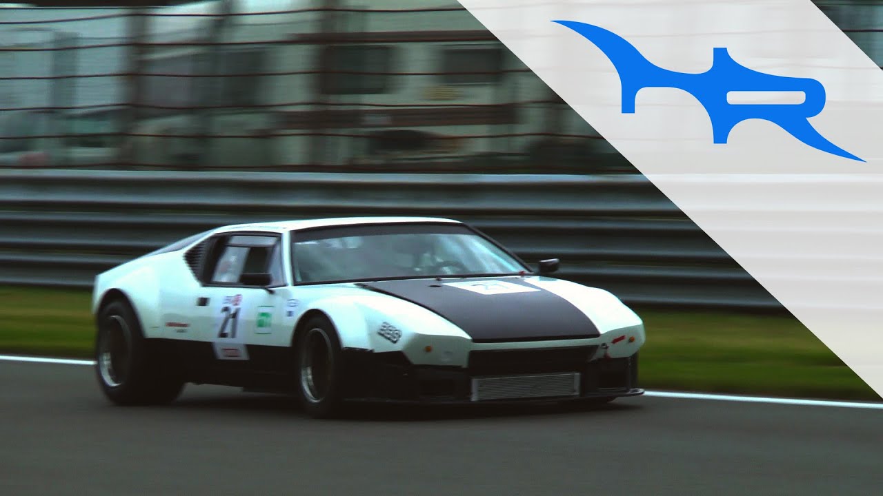 1973 De Tomaso Pantera Gr.3 Race Car