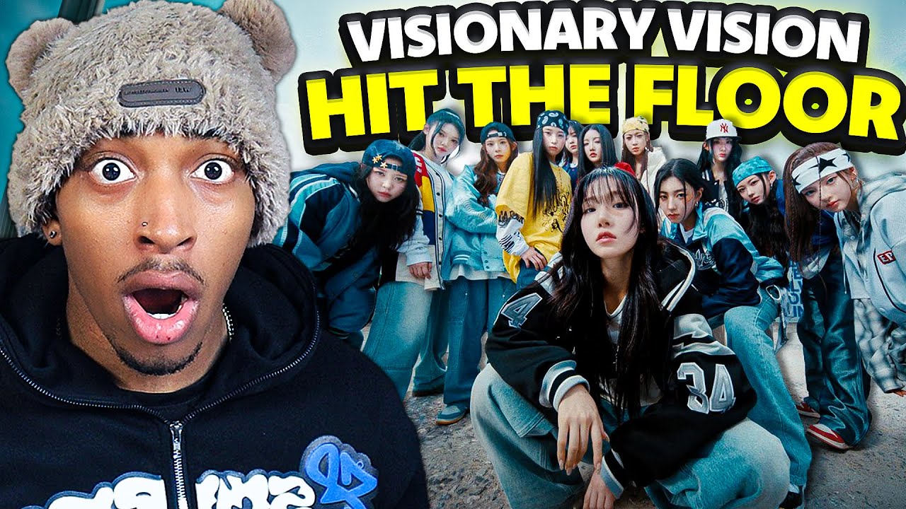 VexReacts To tripleS(트리플에스) Visionary Vision ‘Hit the Floor’ Official MV