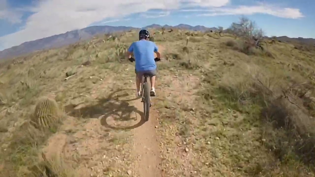 MTB in Honey Bee Canyon area #mtb #outdoors #southernarizona