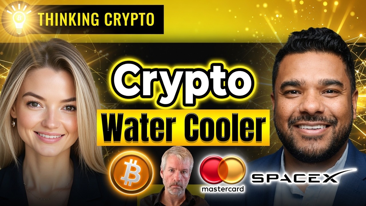 Большая ложь Майкла Сэйлора о биткоине! Фьючерсы на криптоиндекс CME, IPO SpaceX, ИИ-агент Master...