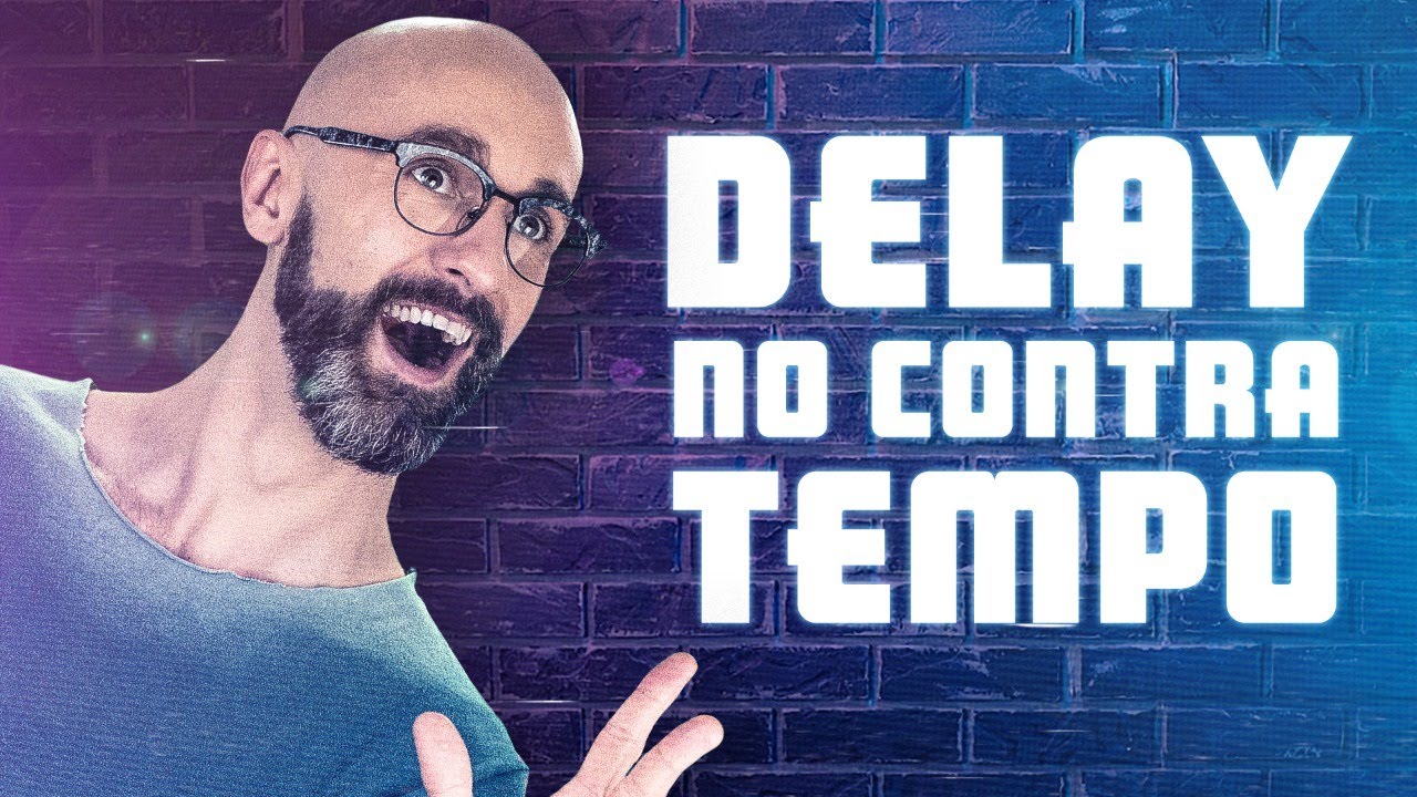 Técnica de mixagem DJ: Delay no contra tempo