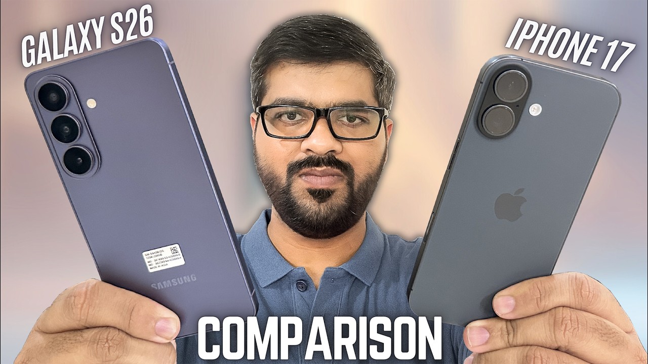 Galaxy S26 Vs iPhone 17 *Full Comparison * 🔥 | Exynos 2600 Vs Apple A19 ?