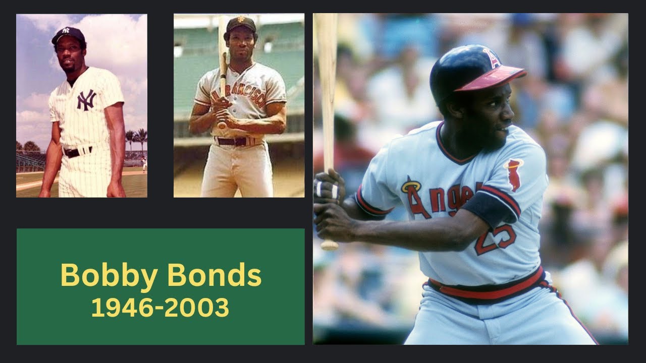 The Legendary Career of Bobby Bonds Sr.: A Baseball Icon Remembered