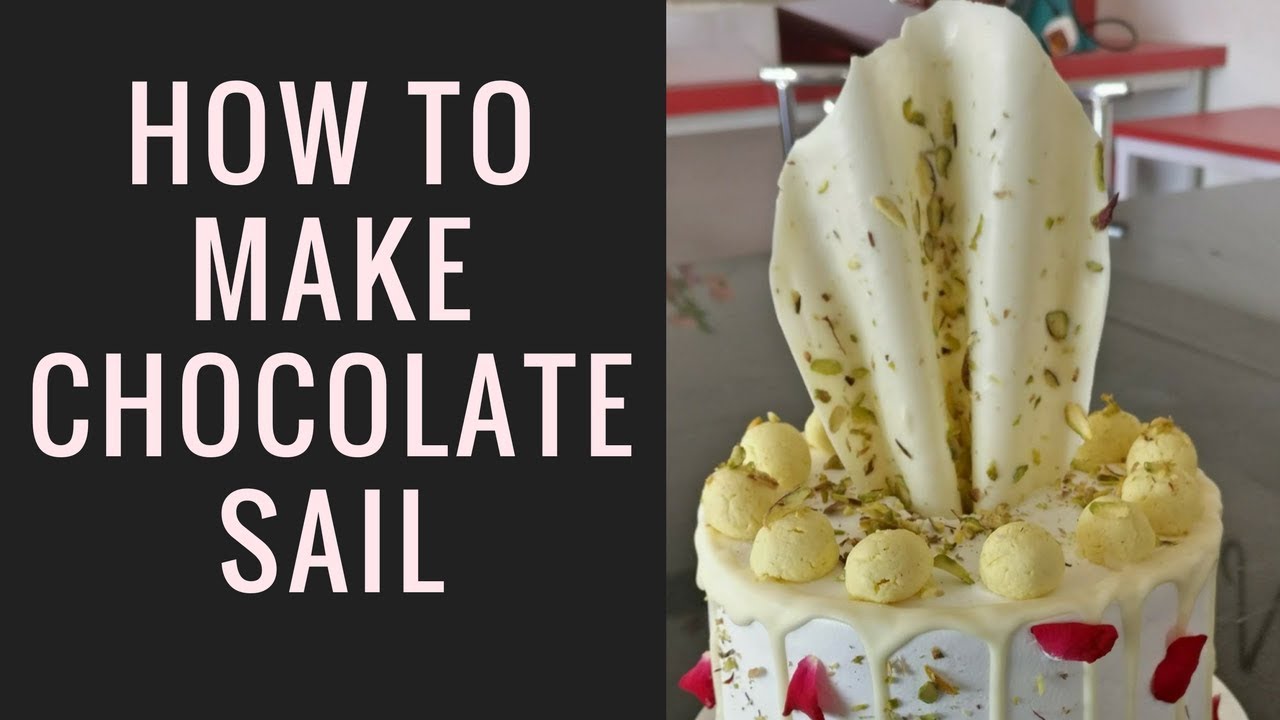 How to make chocolate sail