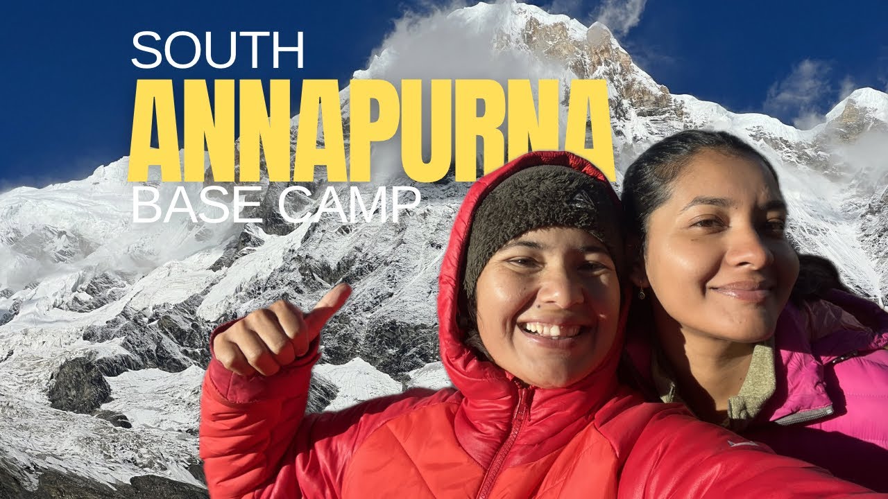 Annapurna Base Camp | In lap of Himalayas | 4130m