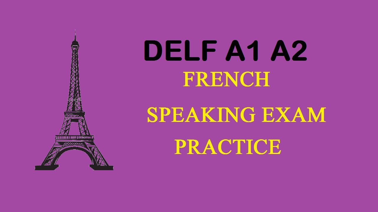 FRENCH DELF A1 A2 | SPEAKING EXAM PRACTICE | FRENCH AND YOU | P.RADHIKA