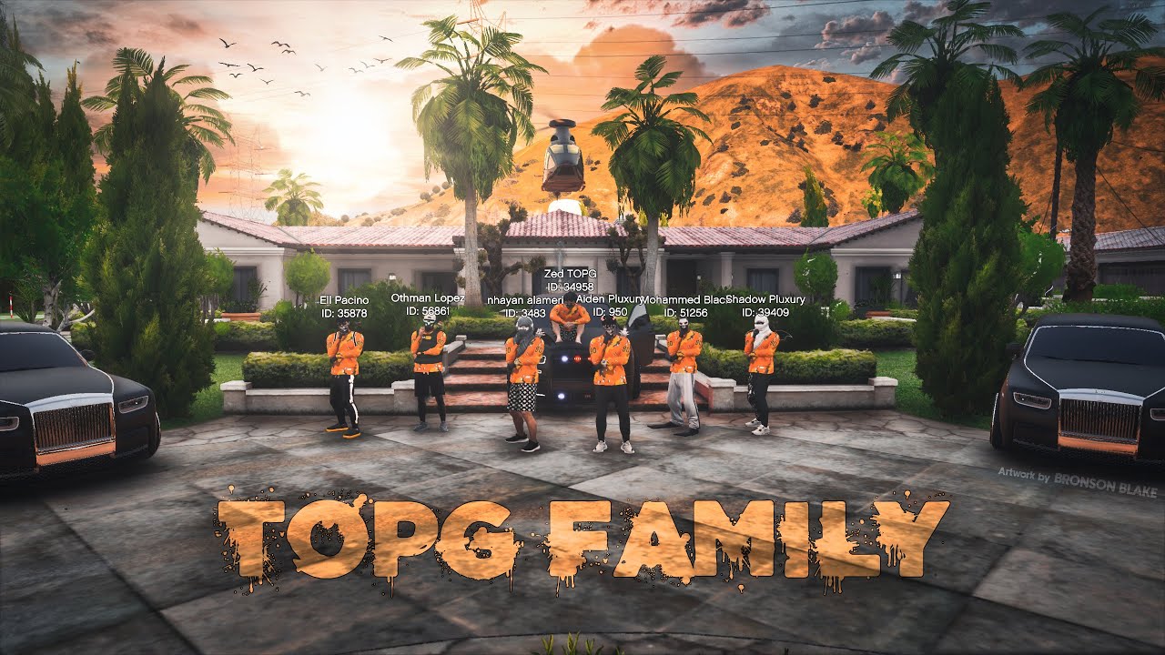 1 OF THE TOP G MEMEBRS | Blacklisted Family Montage