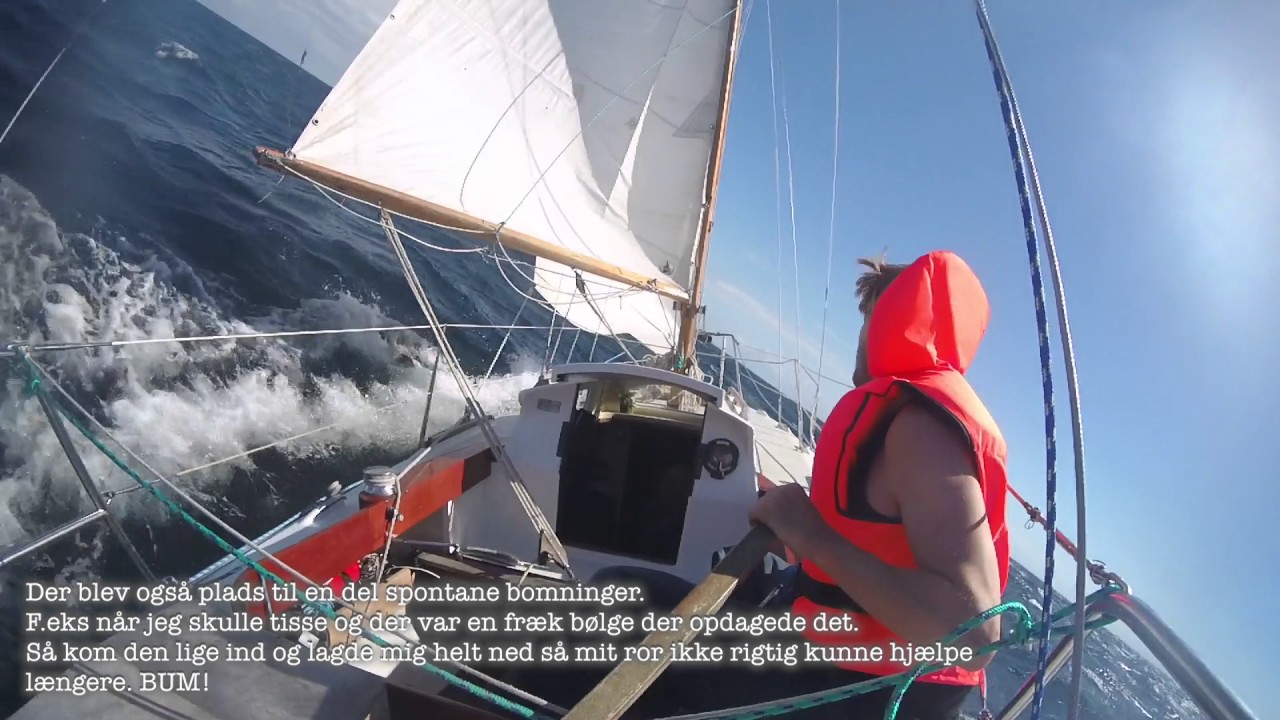 Nimbus 26 fra Bønnerup til Lynetten d.2/7/17 Log.